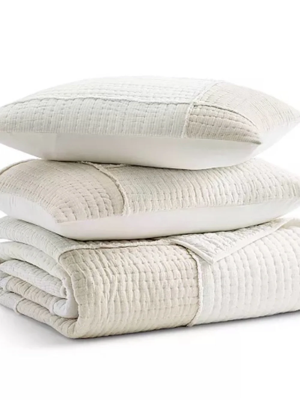 Oake Layered 3-Pc. Quilt Set, Full/Queen